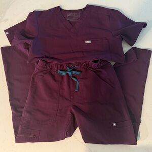 Figs Technical Collection in Rich Purple